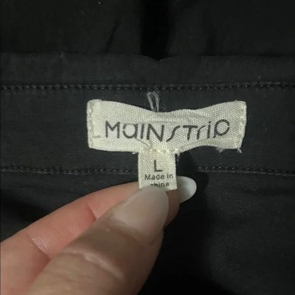 Main Strip Black Dress with Colorful Boot Designs - Picture 9 of 9